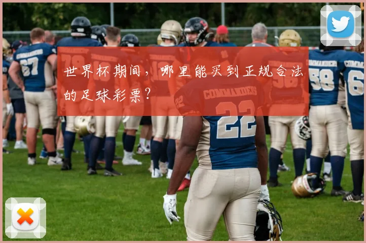 世界杯期间，哪里能买到正规合法的足球彩票？