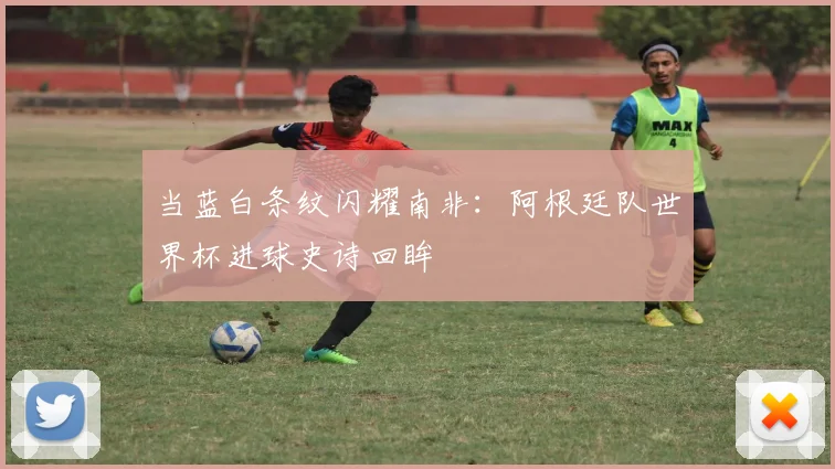 当蓝白条纹闪耀南非：阿根廷队世界杯进球史诗回眸